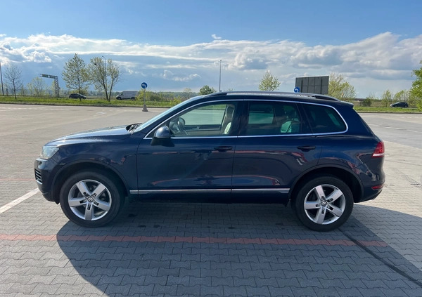 Volkswagen Touareg cena 53900 przebieg: 254000, rok produkcji 2013 z Gliwice małe 781